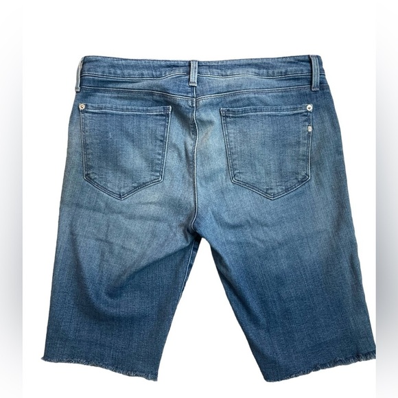 Genetic Denim Cut-Off Jean Shorts - Picture 2 of 9